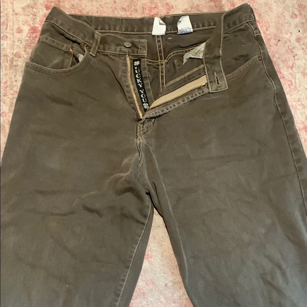 Lucky Brand Men's Brown Pants